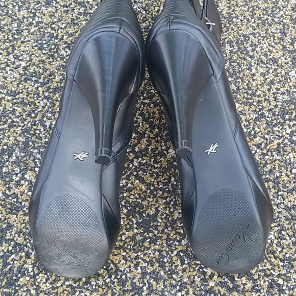 Kenneth Cole leather boots size 9.5 - Picture 8 of 12